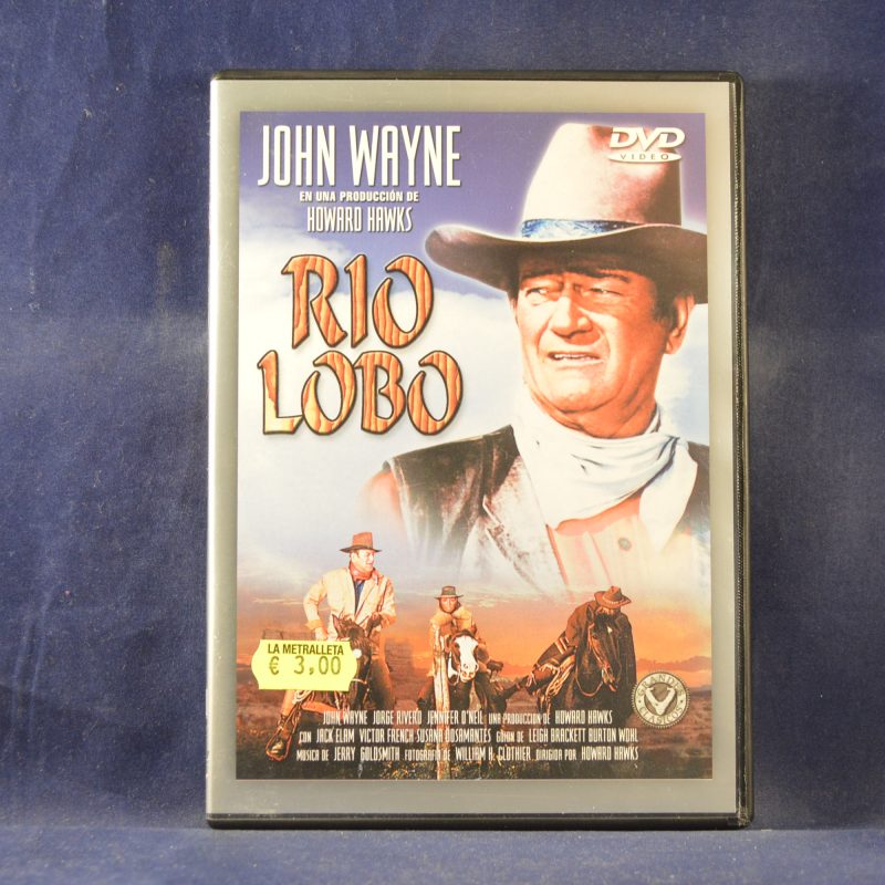 RÍO LOBO - DVD