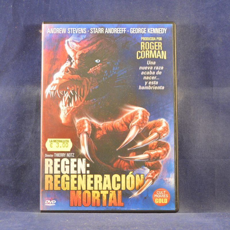 REGEN: REGENERACIÓN MORTAL - DVD