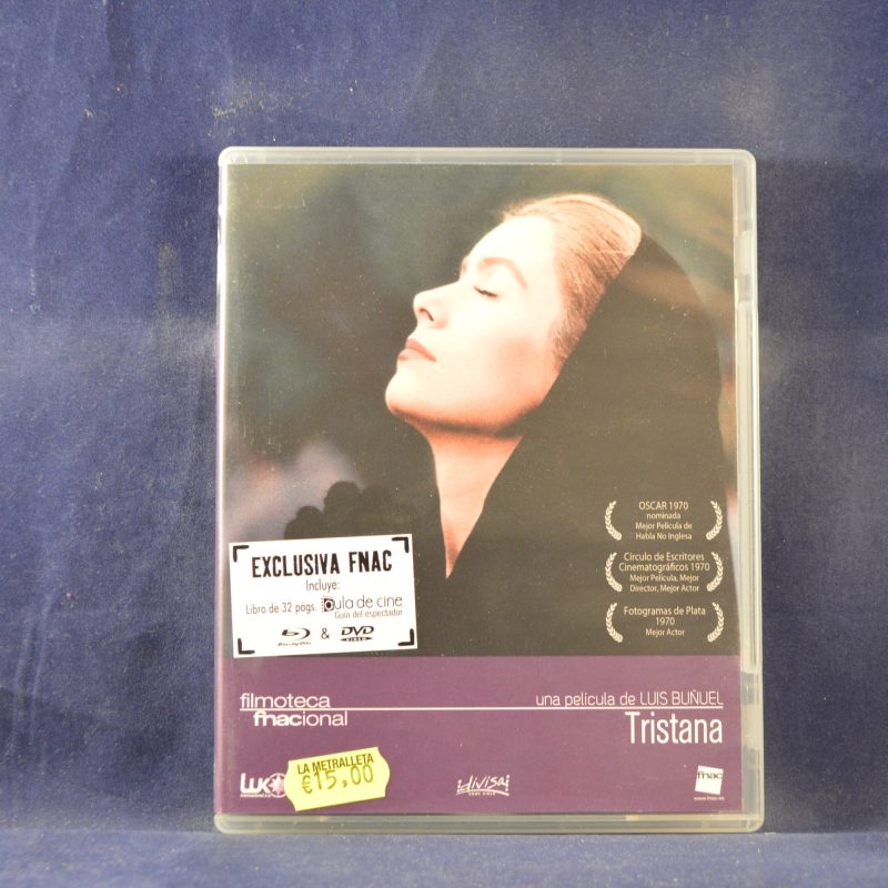 TRISTANA - DVD FILMOTECA FNAC + LIBRO