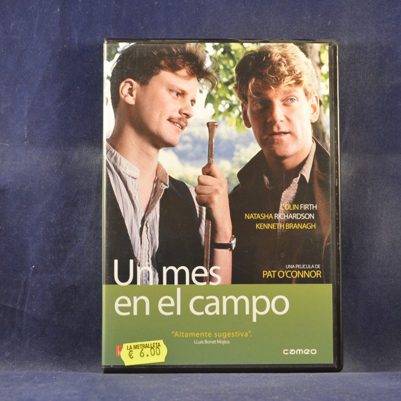 UN MES EN EL CAMPO - DVD