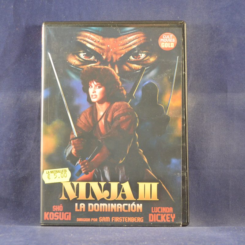 NINJA III : LA DOMINACIÓN - DVD