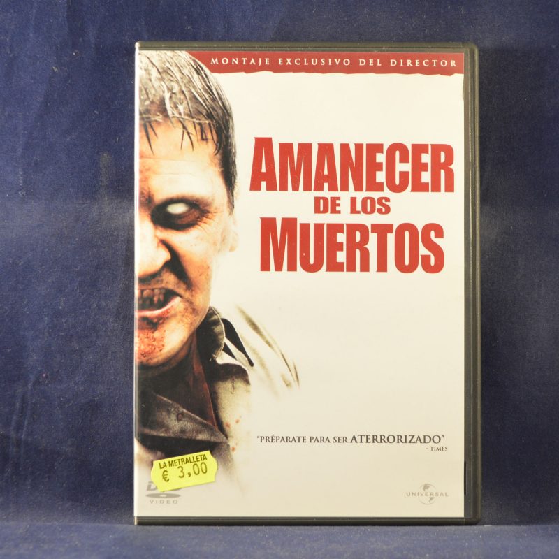 AMANECER DE LOS MUERTOS - DVD