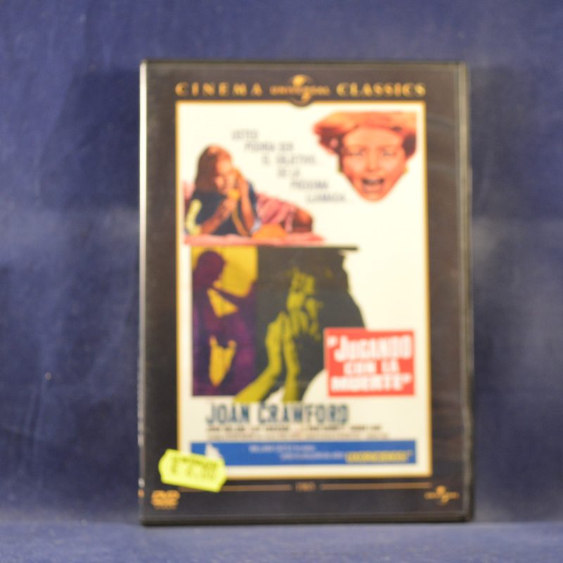 JUGANDO CON LA MUERTE - DVD