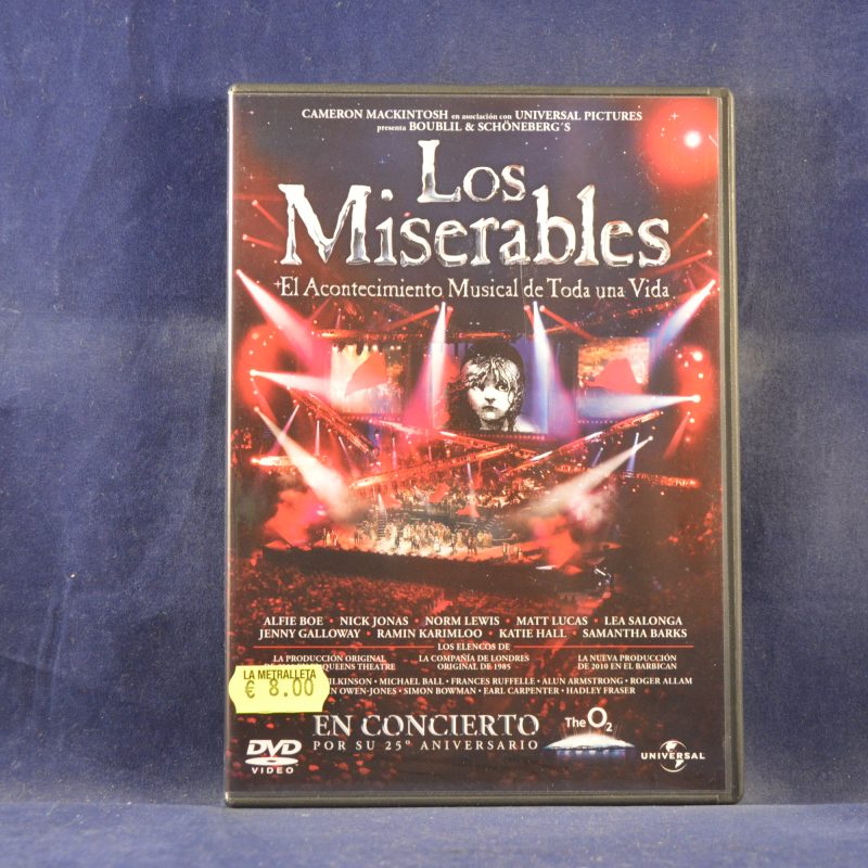 LOS MISERABLES - DVD