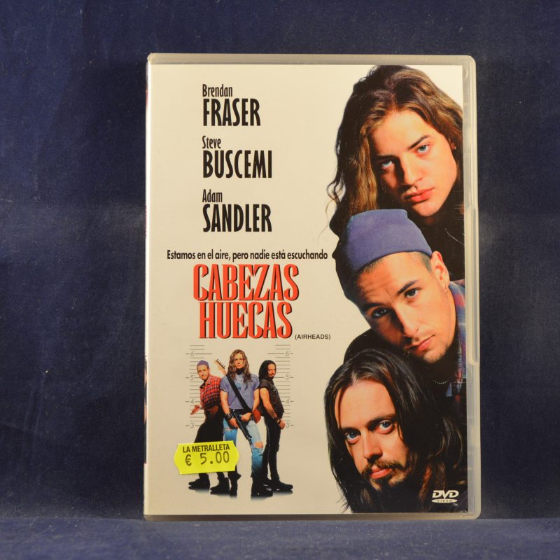 CABEZAS HUECAS - DVD