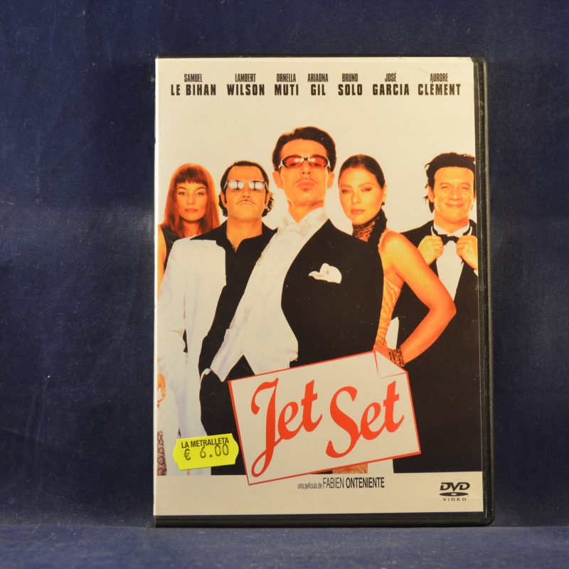 JET SET - DVD