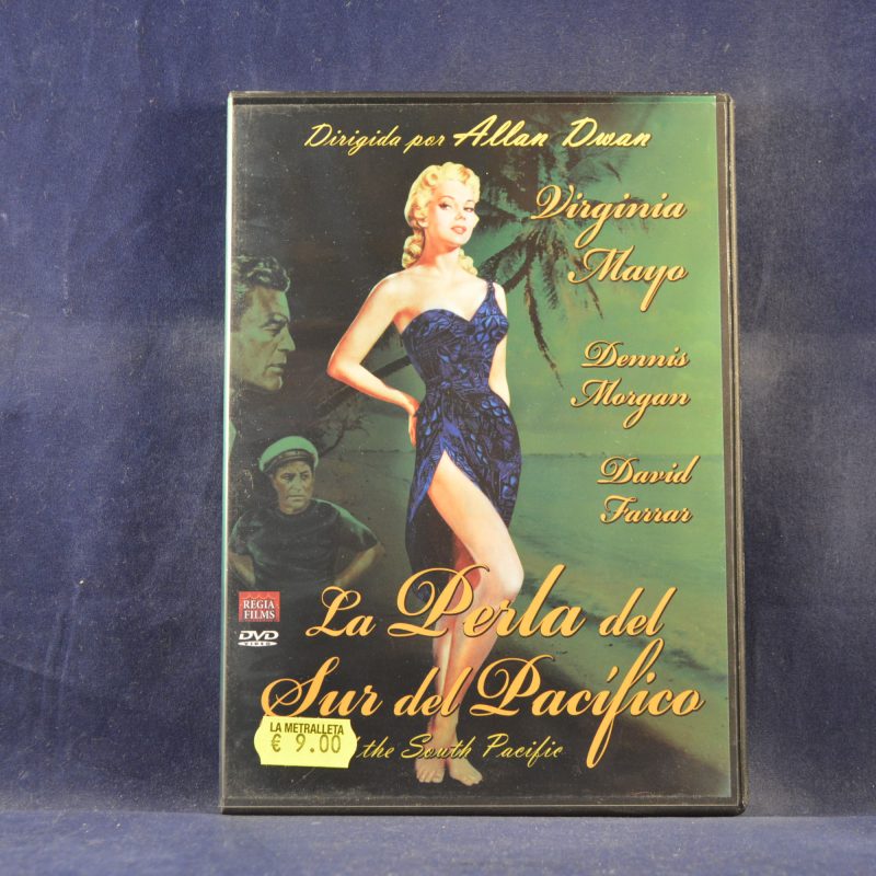 LA PERLA DEL SUR DEL PACÍFICO - DVD
