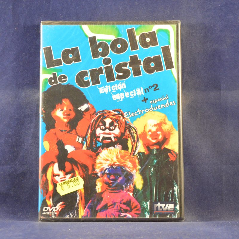 LA BOLA DE CRISTAL - DVD