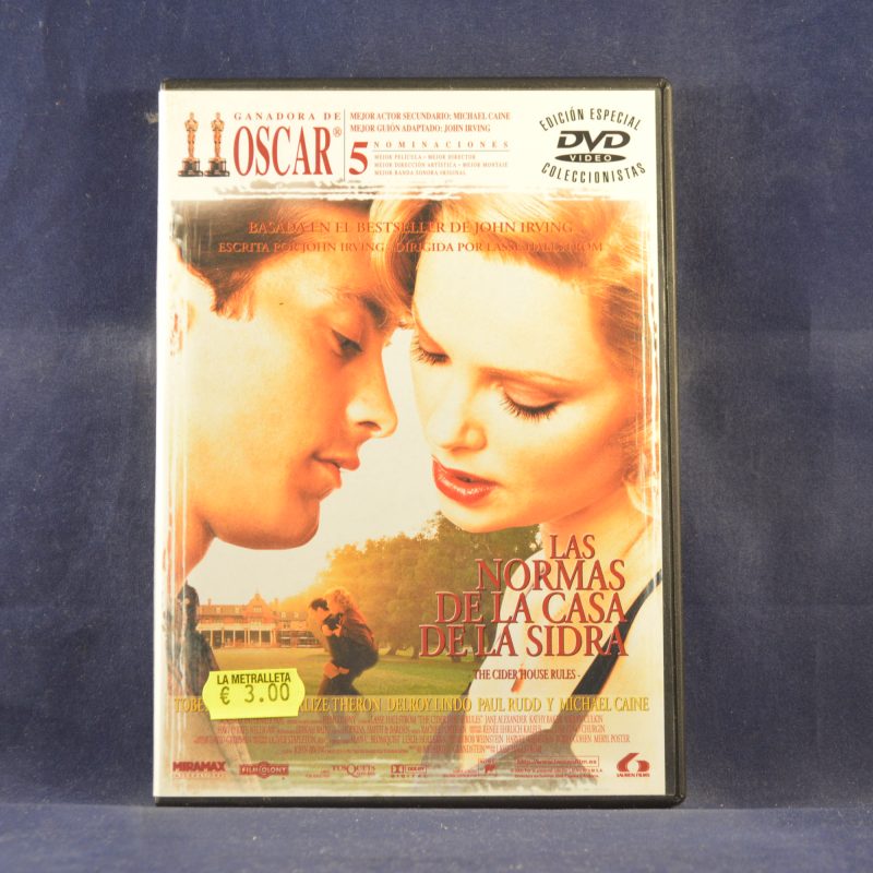 LAS NORMAS DE LA CASA DE LA SIDRA - DVD