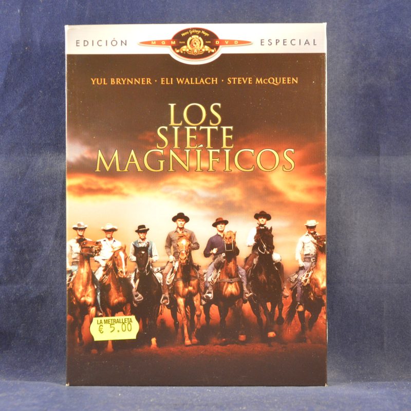 LOS SIETE MAGNÍFICOS - DVD