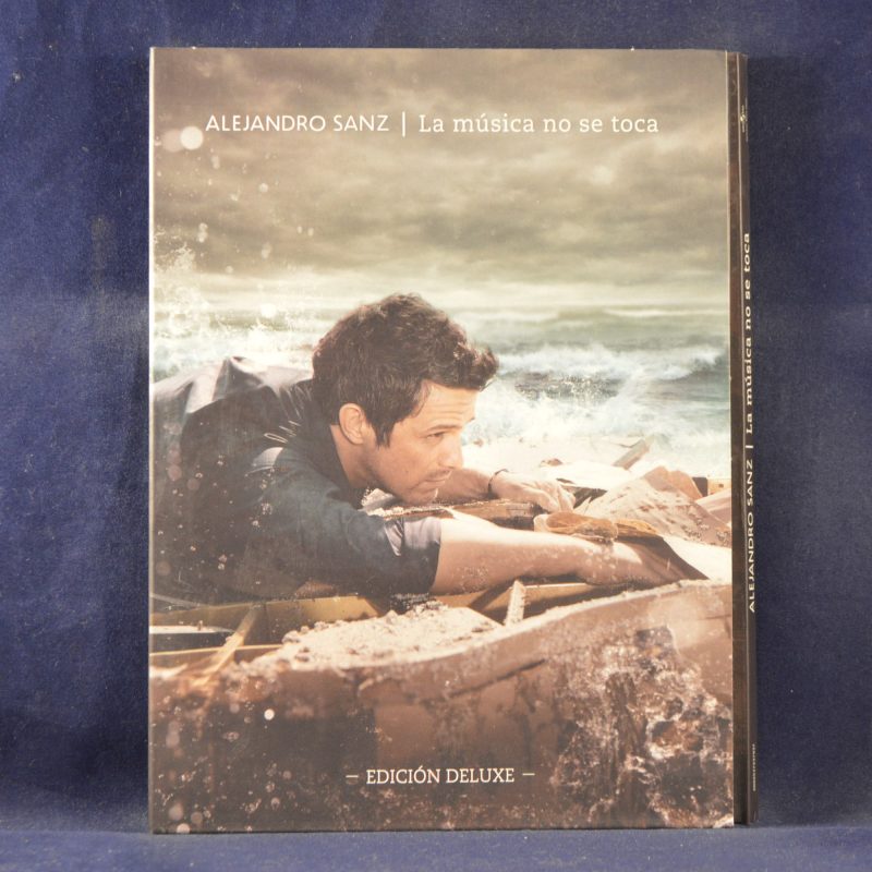 ALEJANDRO SANZ - LA MÚSICA NO SE TOCA - CD +DVD