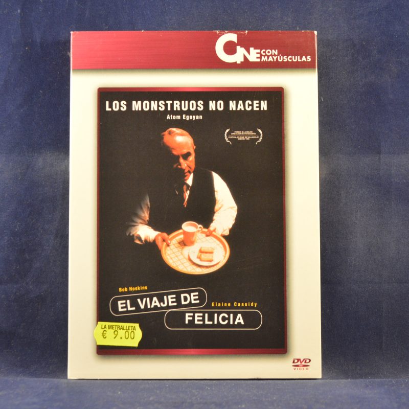 LOS MONSTRUOS NO NACEN - DVD