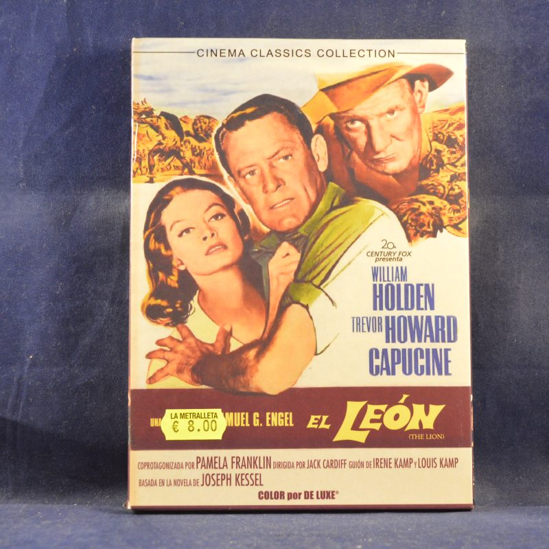 EL LEÓN - DVD