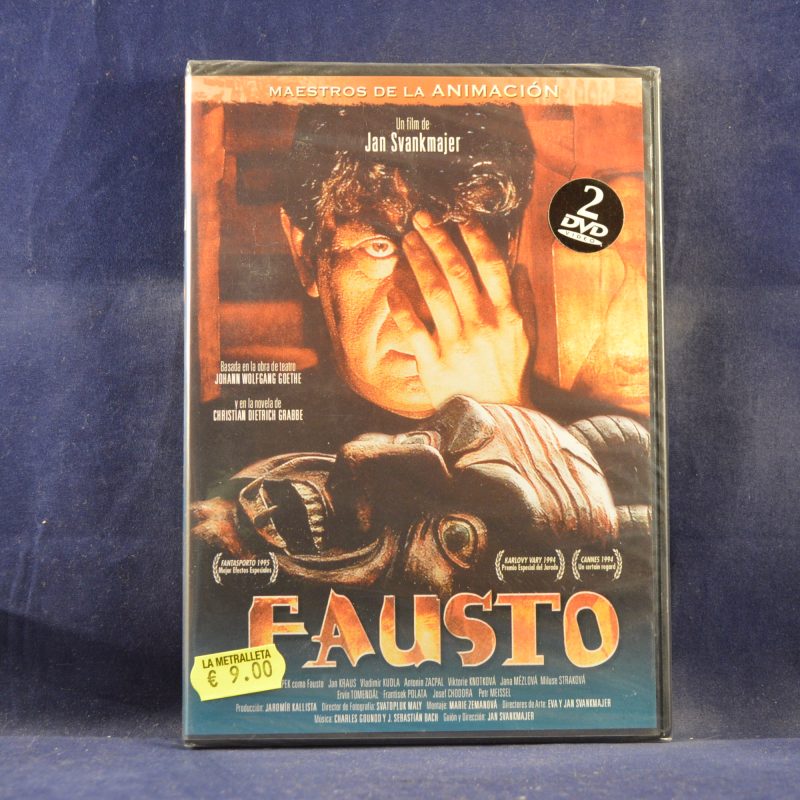 FAUSTO - 2 DVD