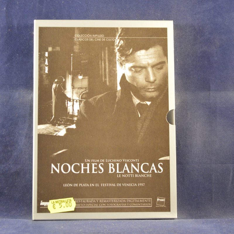 NOCHES BLANCAS - DVD
