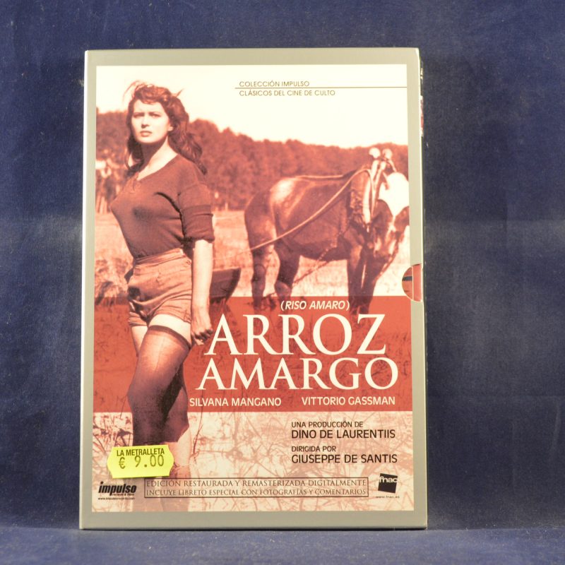 ARROZ AMARGO - DVD