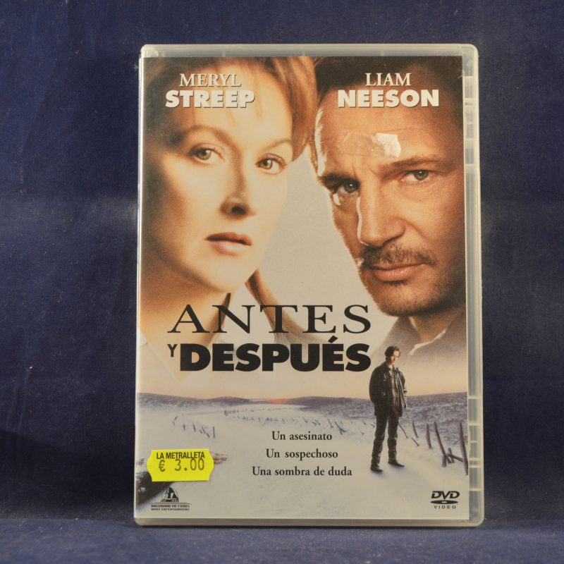 ANTES Y DESPUÉS - DVD