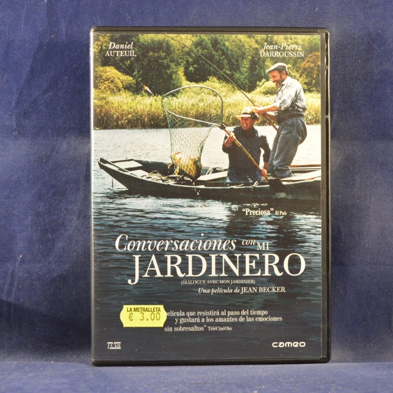 CONVERSACIONES CON MI JARDINERO - DVD
