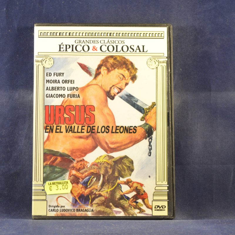URSUS : EN LA VALLE DE LOS LEONES - DVD