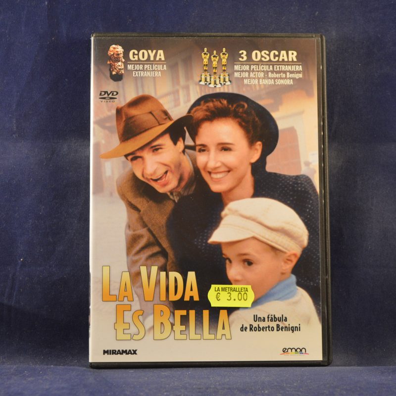 LA VIDA ES BELLA - DVD