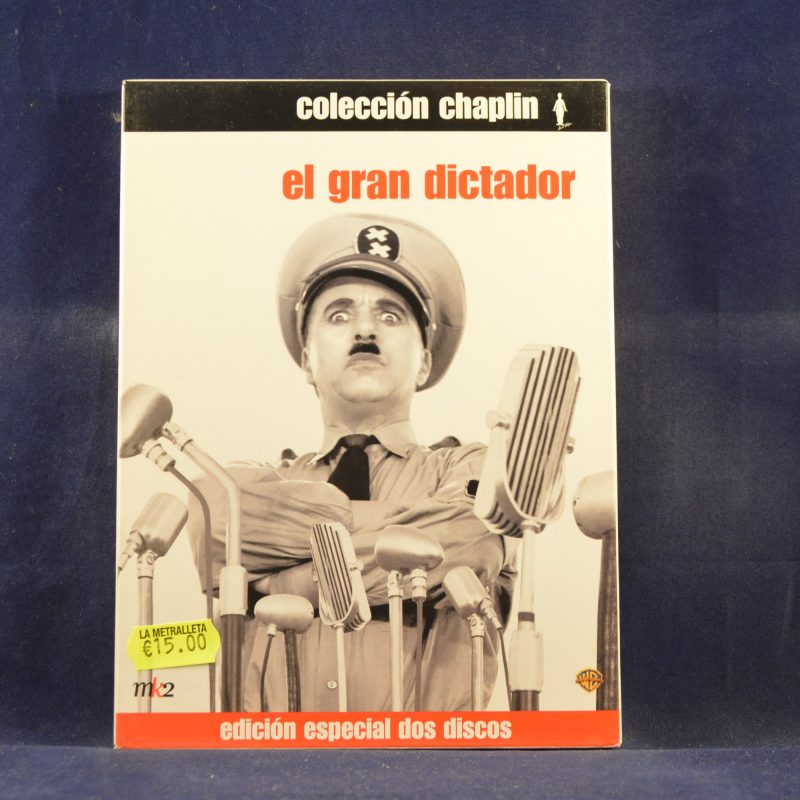COLECCIÓN CHAPLIN - EL GRAN DICTADOR - DVD