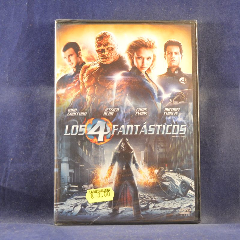 LOS 4 FANTASTICOS - DVD