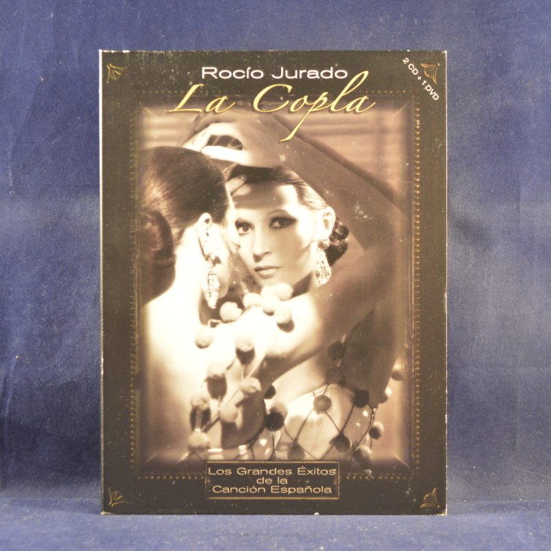 ROCÍO JURADO - LA COPLA - LOS GRANDES ÉXITOS DE LA CANCIÓN ESPAÑOLA - 2 CD + DVD