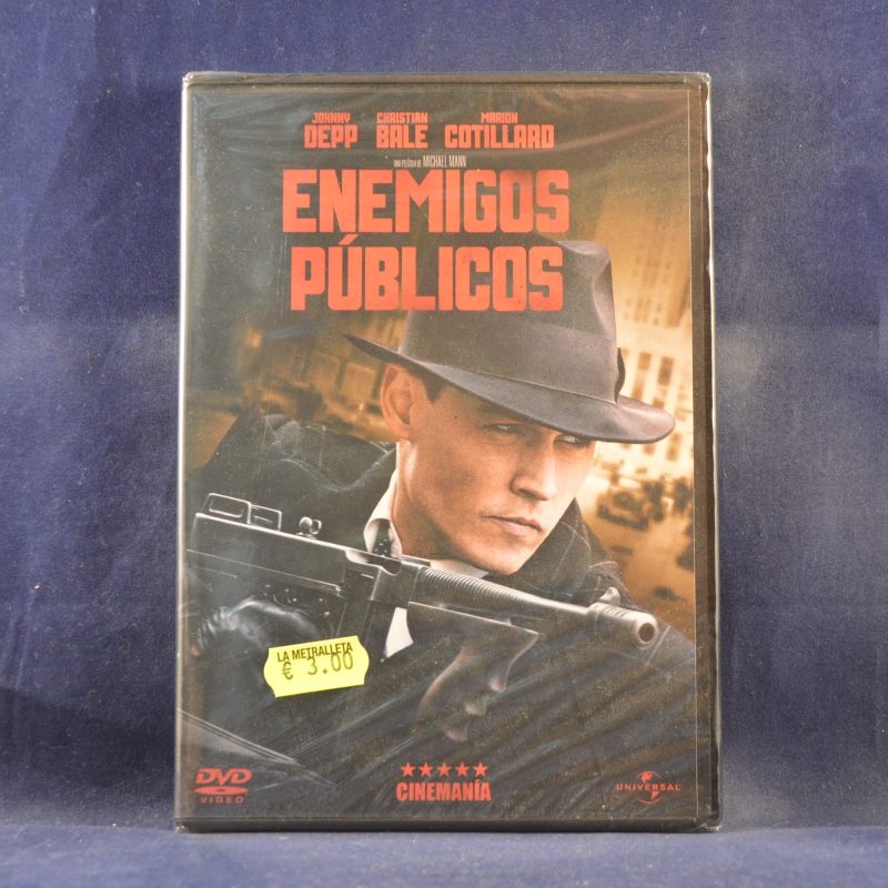 ENEMIGOS PÚBLICOS - DVD