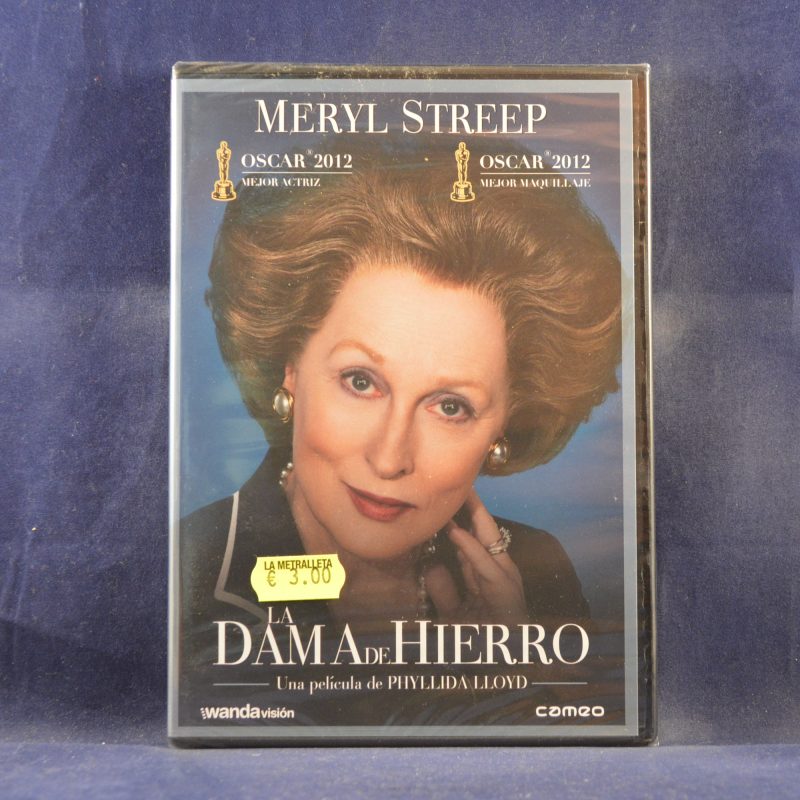 LA DAMA DE HIERRO - DVD