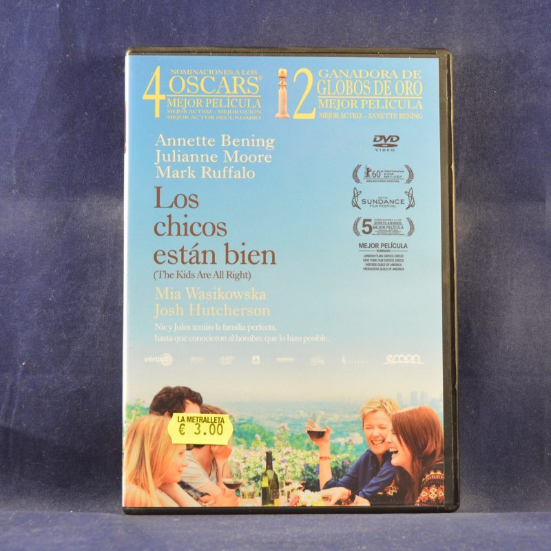 LOS CHICOS ESTÁN BIEN - DVD
