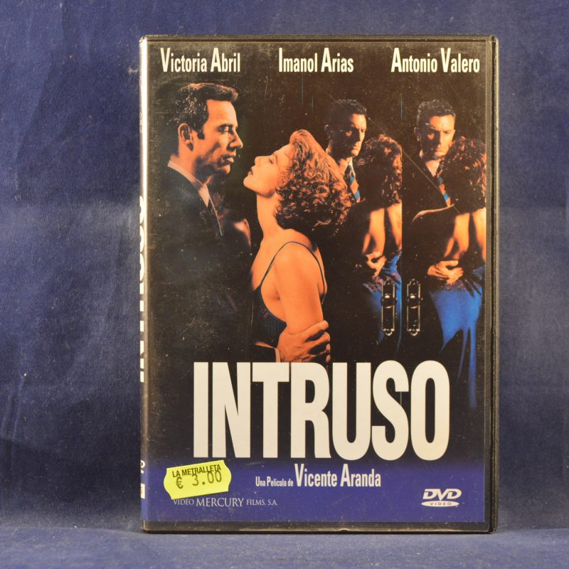 INTRUSO - DVD