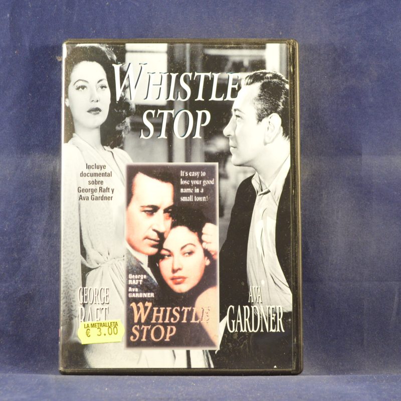 WHISTLE STOP - DVD