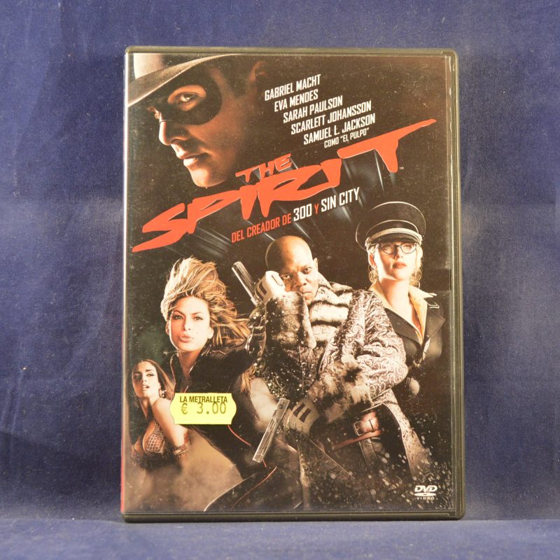 THE SPIRIT - DVD
