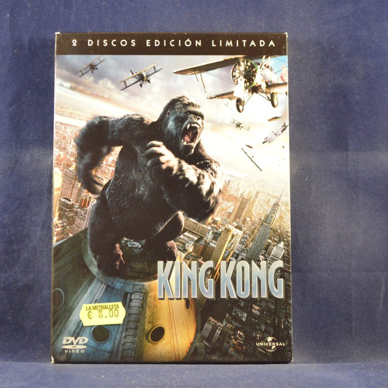 KING KONG - 2 DVD