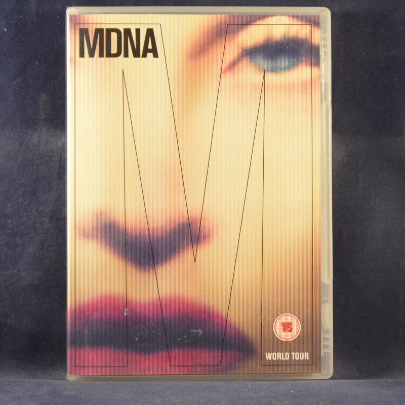 MADONNA - MDNA WORLD TOUR -  DVD MUSICAL