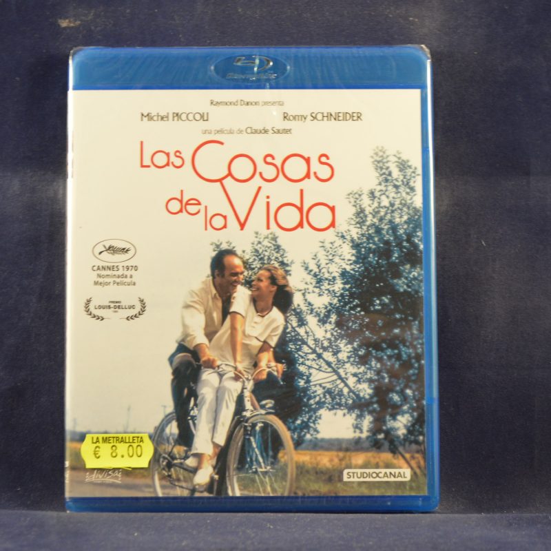 LAS COSAS DE LA VIDA - BLU-RAY