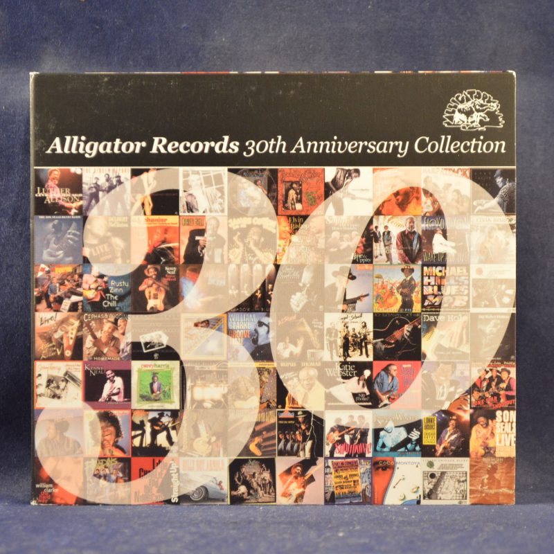 VARIOUS - ALLIGATOR RECORDS 30TH ANNIVERSARY COLLECTION - 2 CD