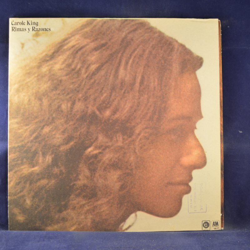 CAROLE KING - RIMAS Y RAZONES - LP