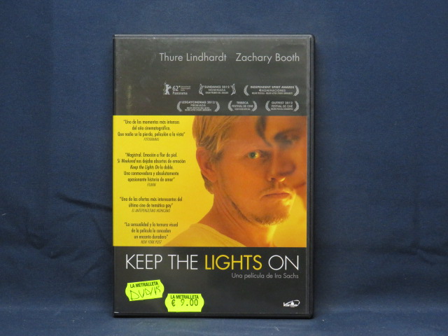 KEEP THE LIGHTS ON - DVD - R