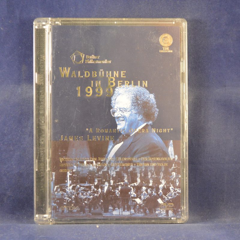 BERLINER PHILHARMONIKER, JAMES LEVINE , BEN HEPPNER / RICHARD STRAUSS, RICHARD WAGNER, OTHERS - A ROMANTIC OPERA NIGHT - OPEN AIR CONCERT - DVD MUSICAL