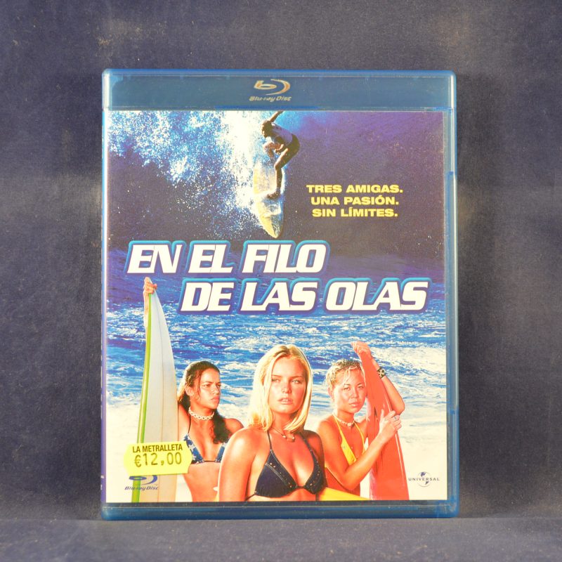 EN EL FILO DE LAS OLAS - BLU-RAY