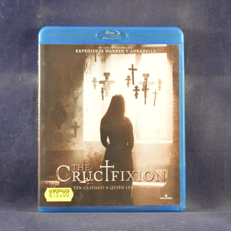 THE CRUCIFIXION - BLU-RAY