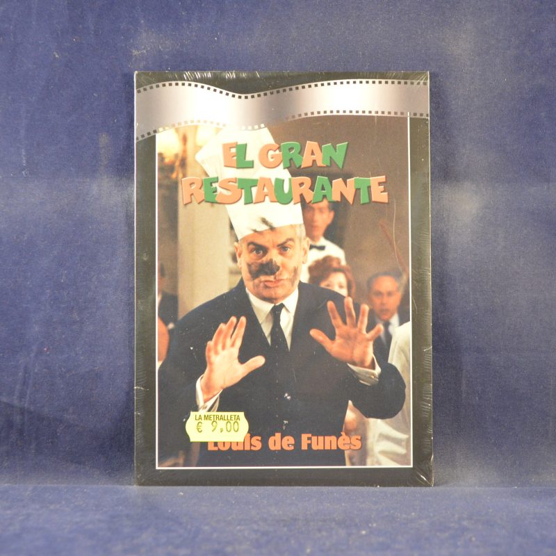 EL GRAN RESTAURANTE - DVD