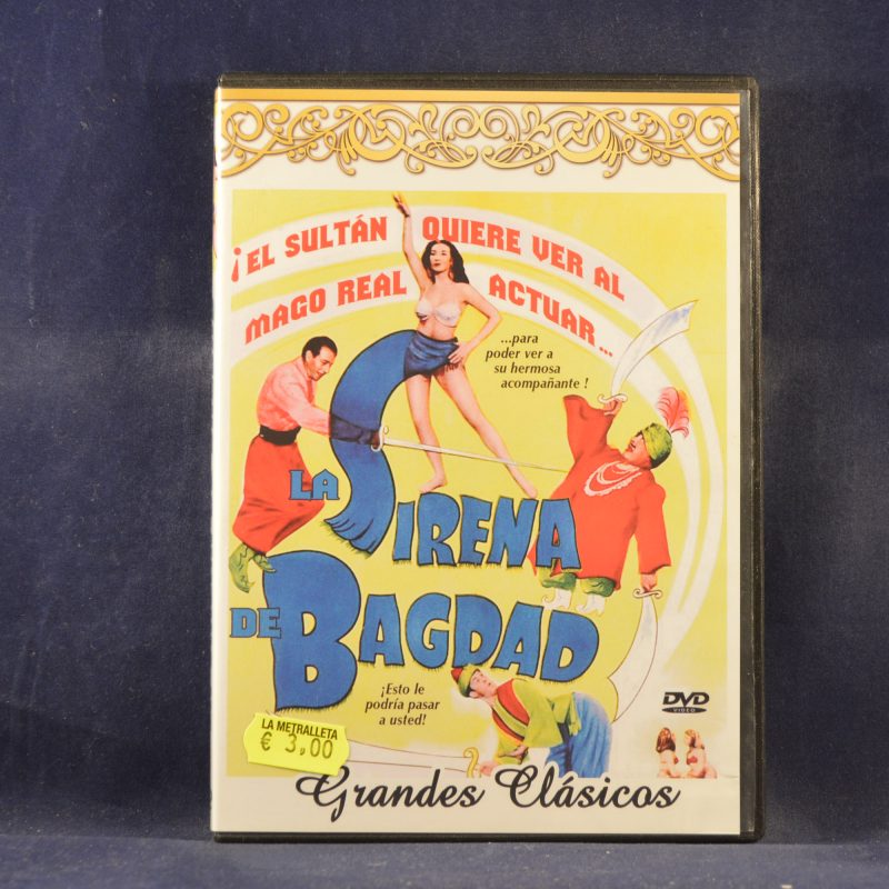 LA SIRENA DE BAGDAD - DVD
