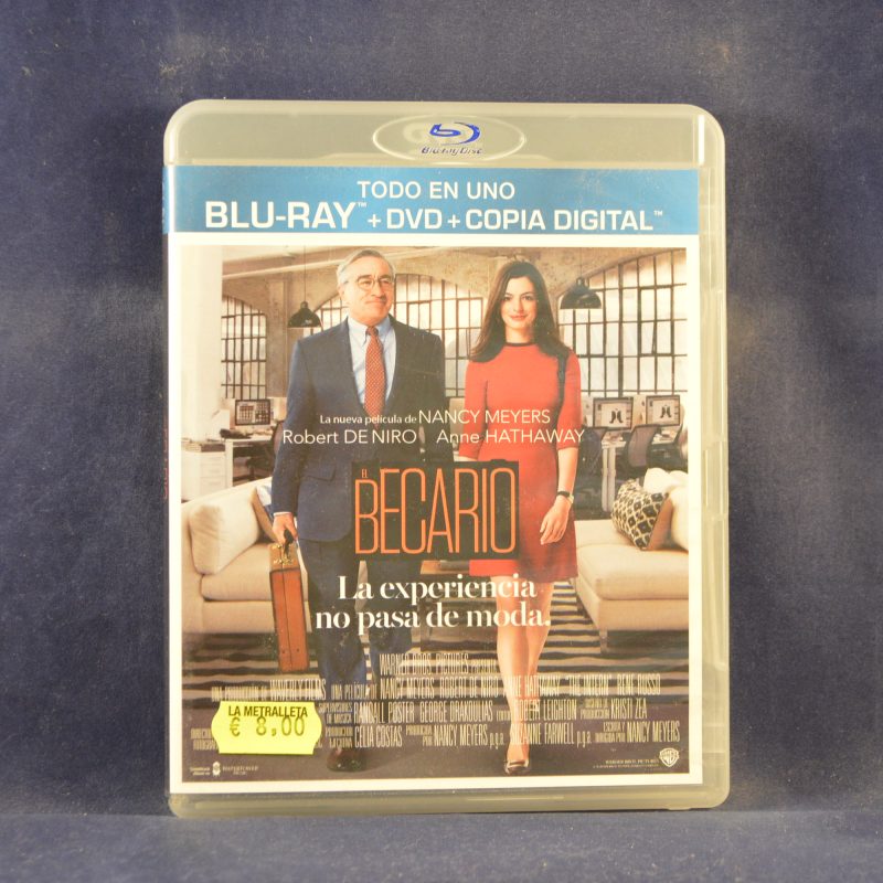 EL BECARIO - BLU-RAY + DVD