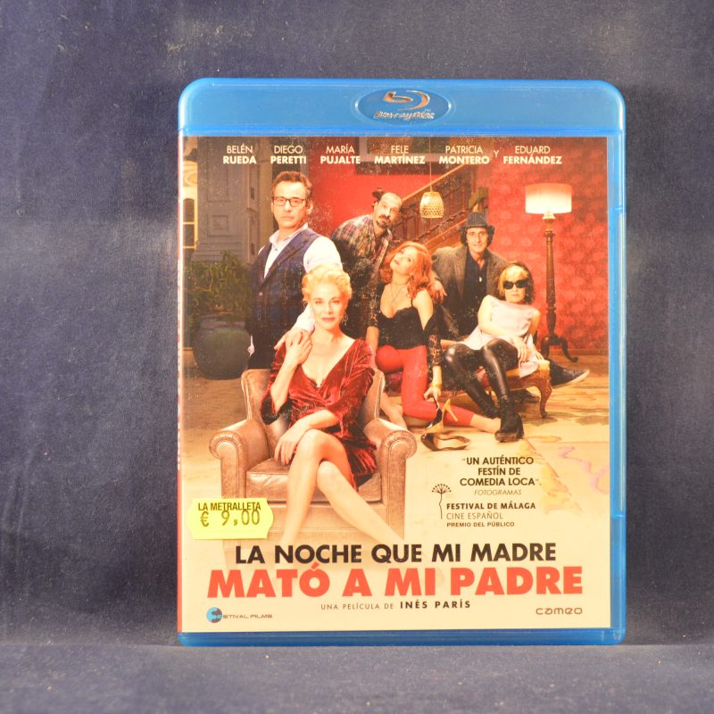 LA NOCHE QUE MI MADRE MATÓ A MI PADRE - BLU-RAY