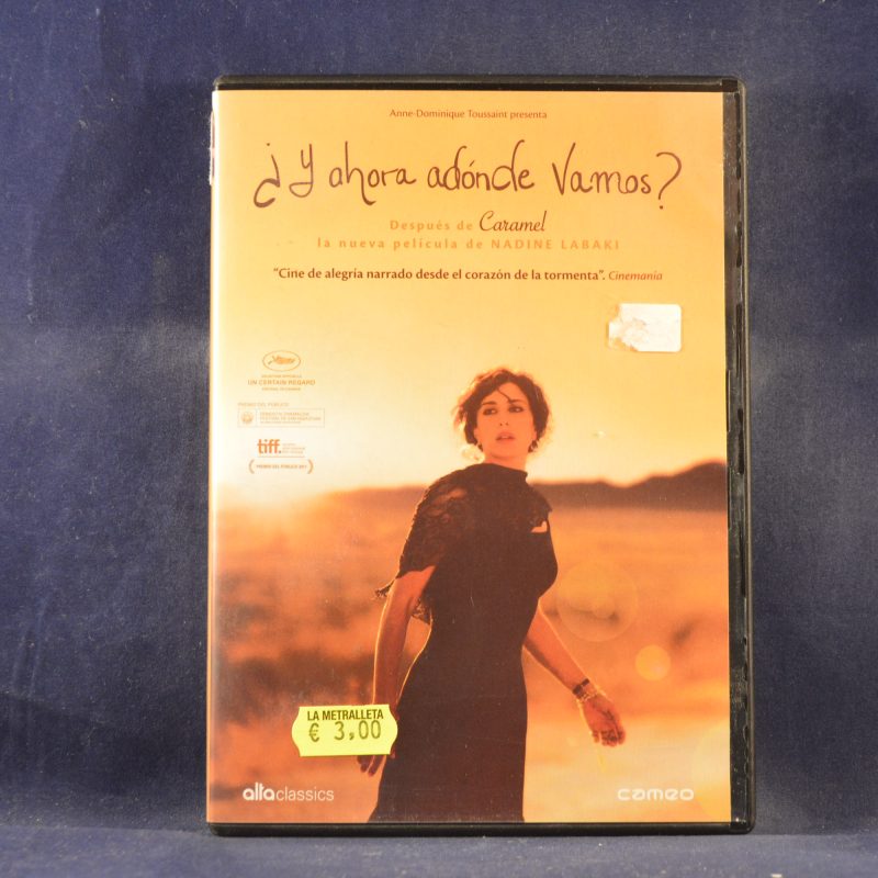 ¿ Y AHORA DÓNDE VAMOS ? - DVD