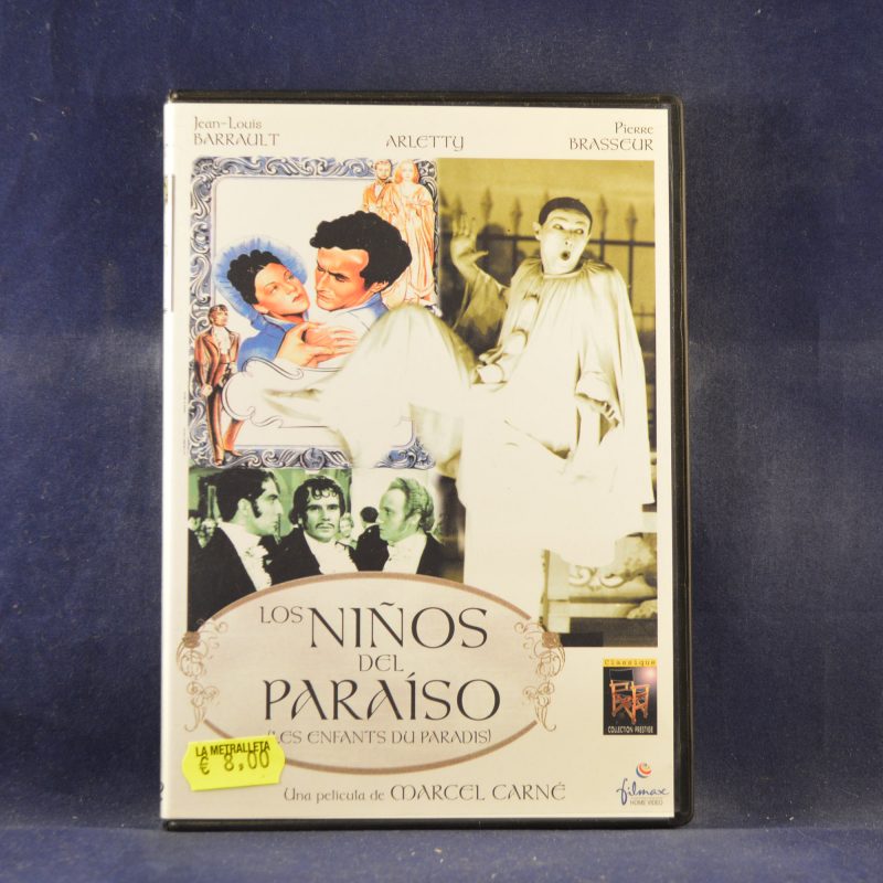 LOS NIÑOS DEL PARAÍSO - DVD