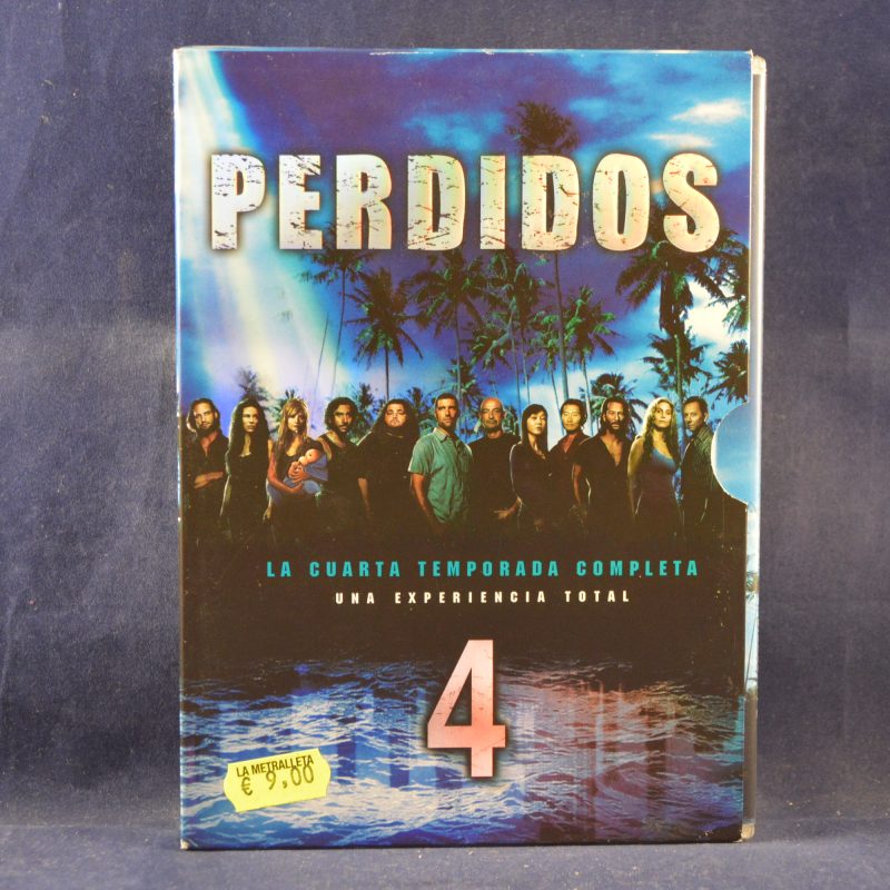 PERDIDOS - LA CUARTA TEMPORADA COMPLETA - 6 DVD