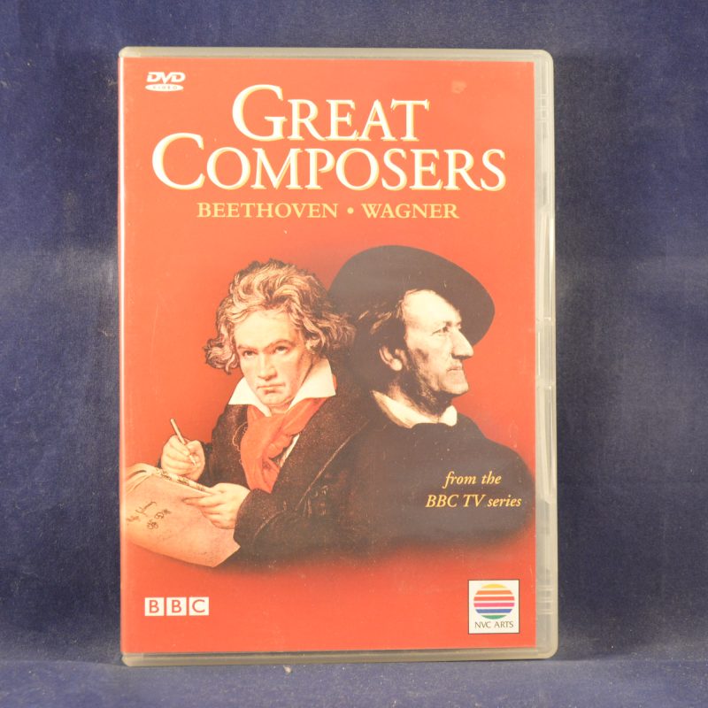 GREAT COMPOSERS : BEETHOVEN · WAGNER - DVD MUSICAL